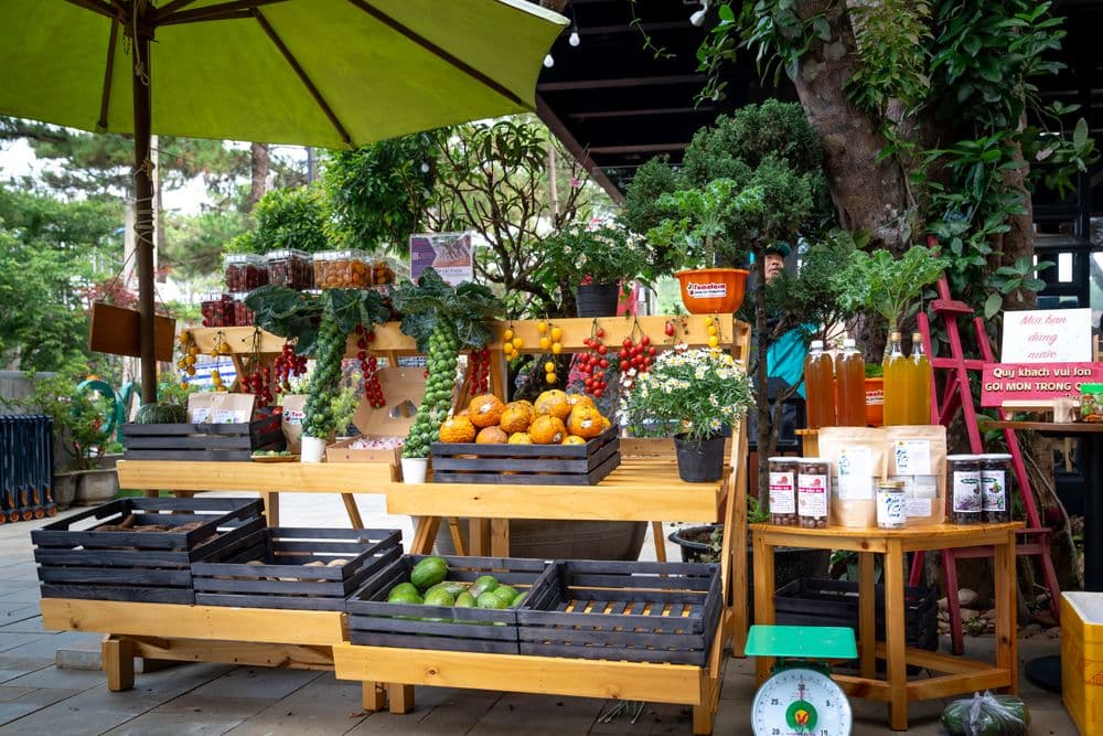 Fruits and vegetables