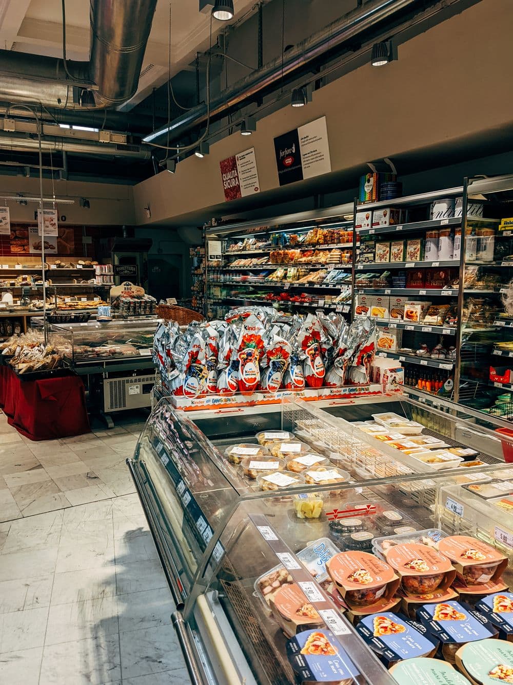 Grocery and daily needs