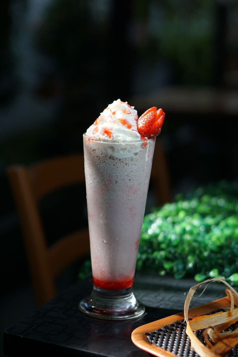 Thick shakes & desserts