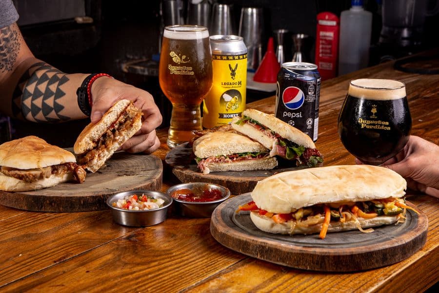 Grilled sandwiches